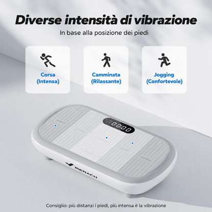 Pedana vibrante CV40